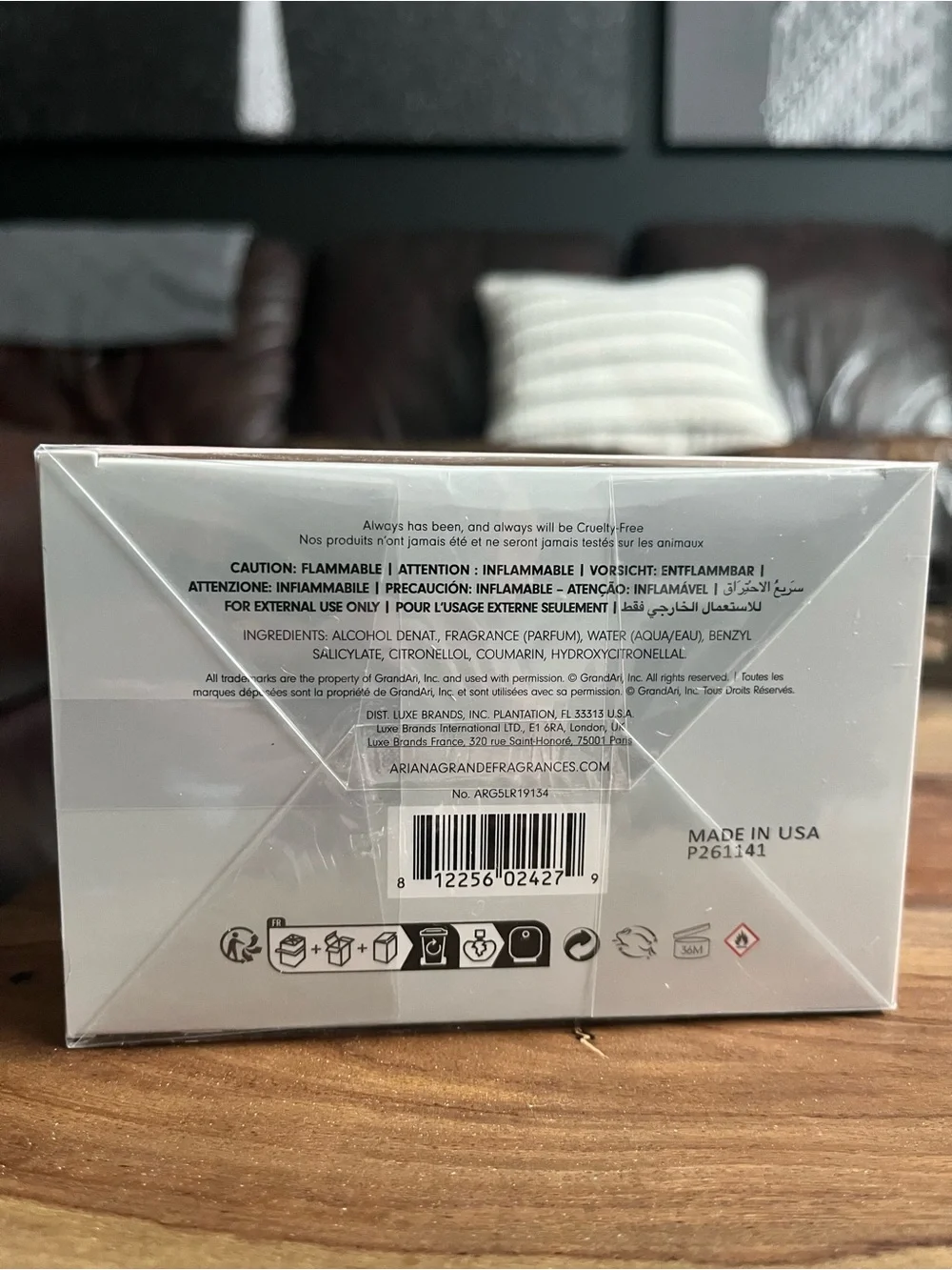 Ariana Grande Thank You Next - 100ml